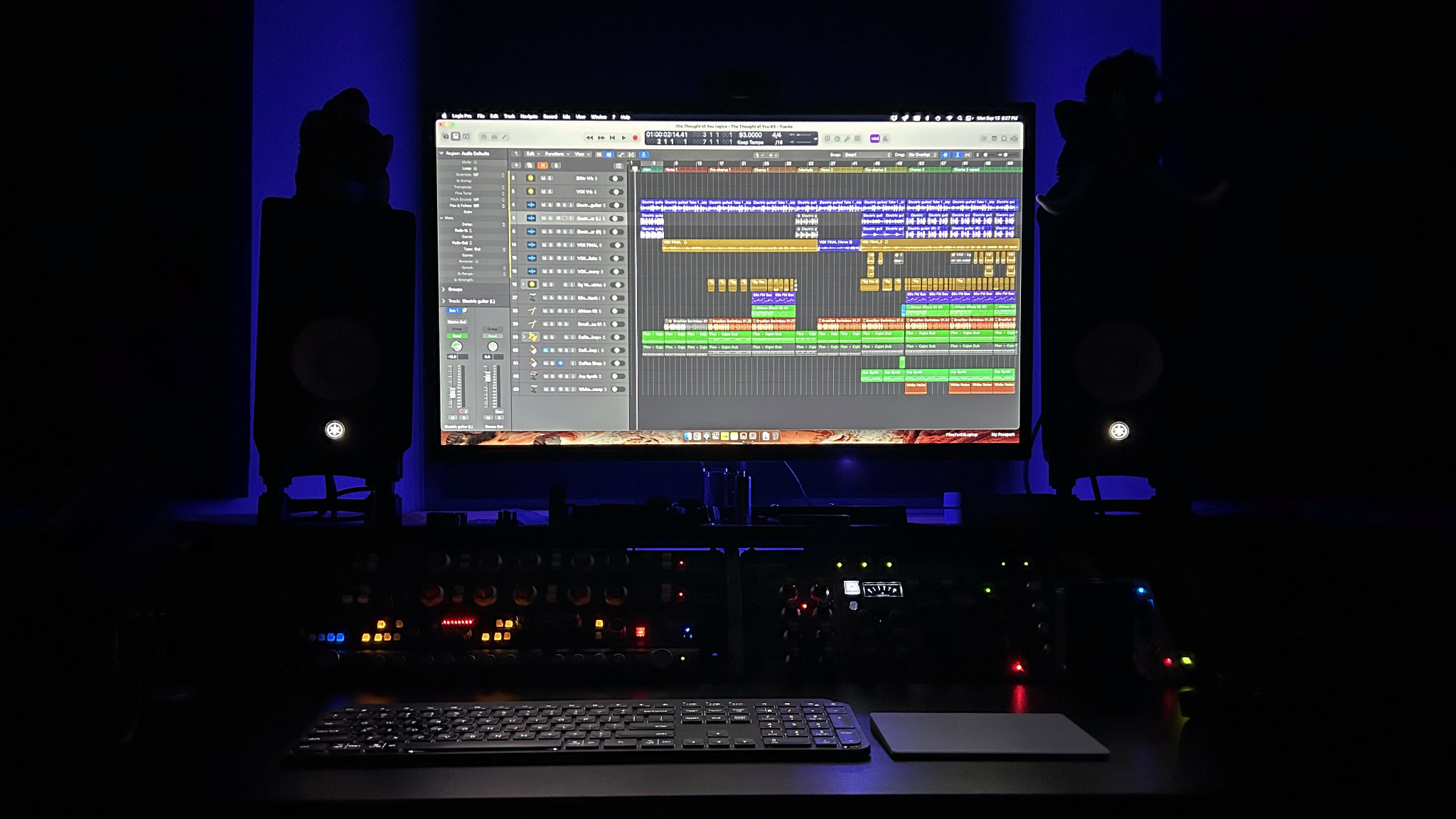 Glacier Sound Studio - Mixing