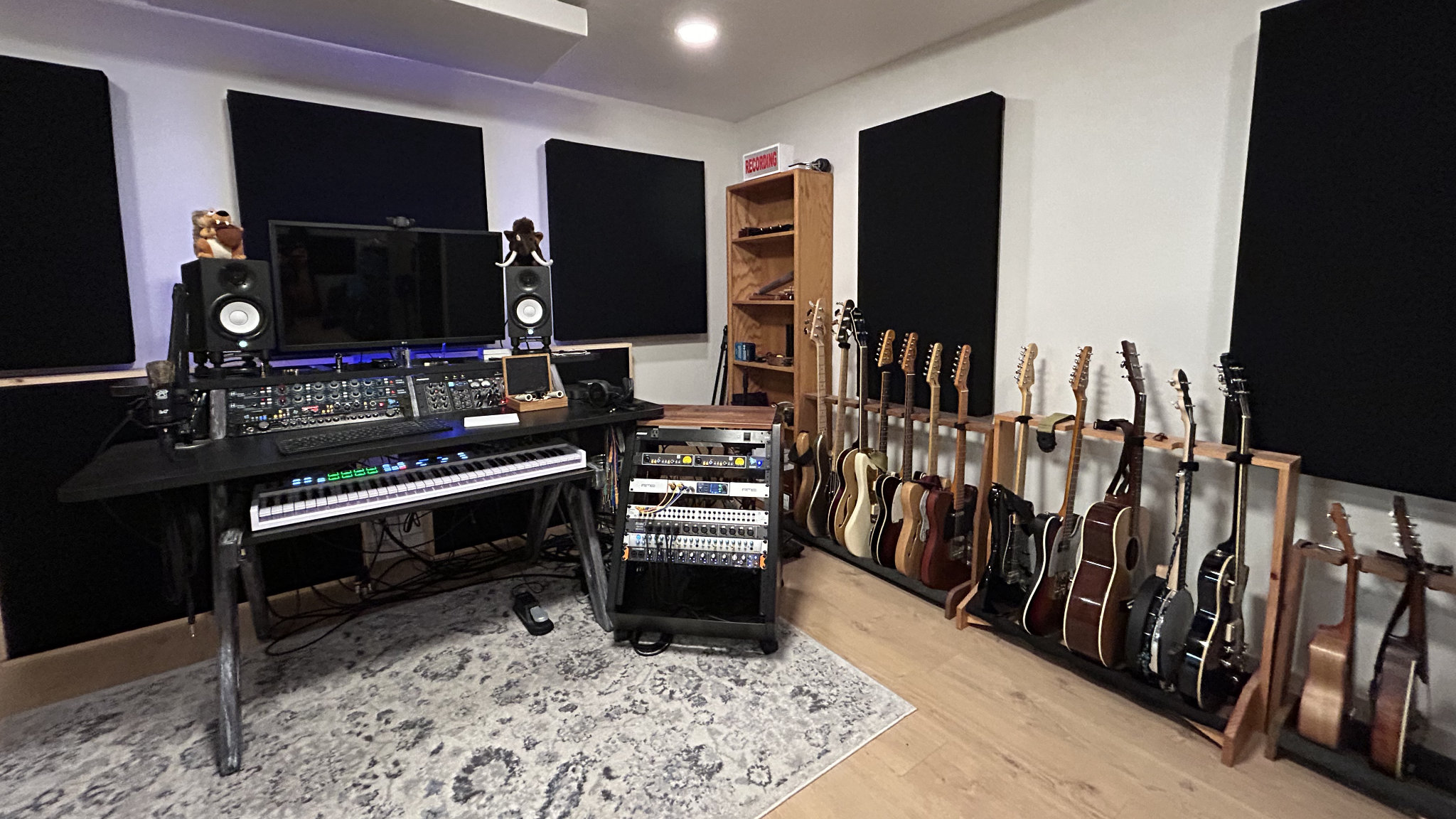 Glacier Sound Studio - Recording